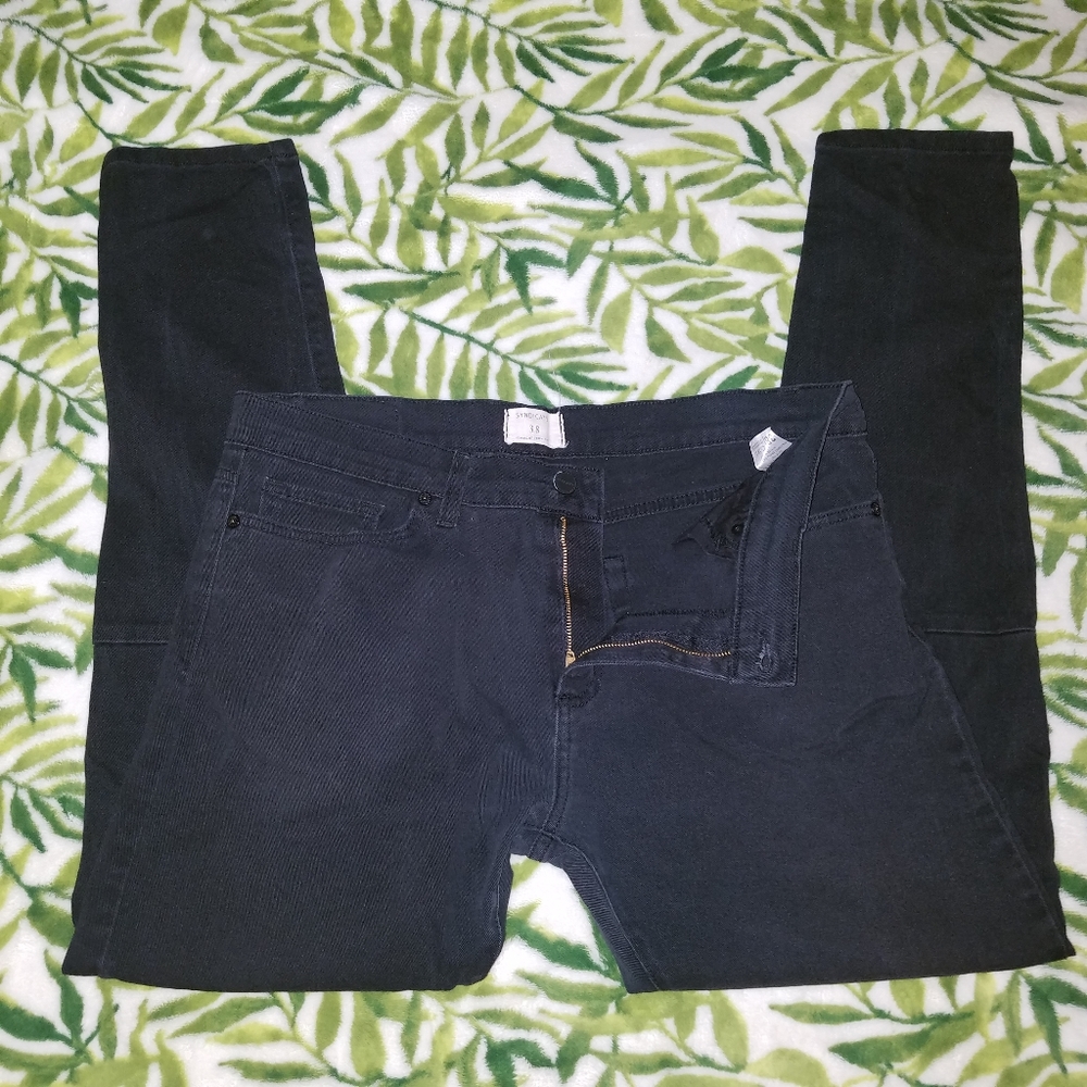 SYNDICATE Black Jeans